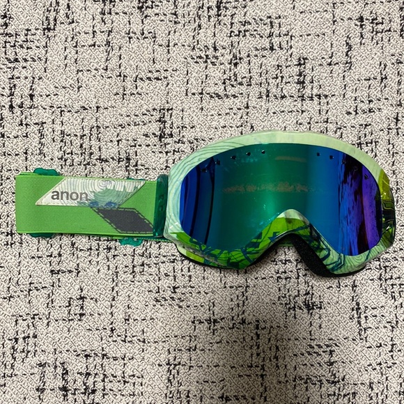 Burton Accessories Anonburton Ski Snowboard Goggles Green Poshmark